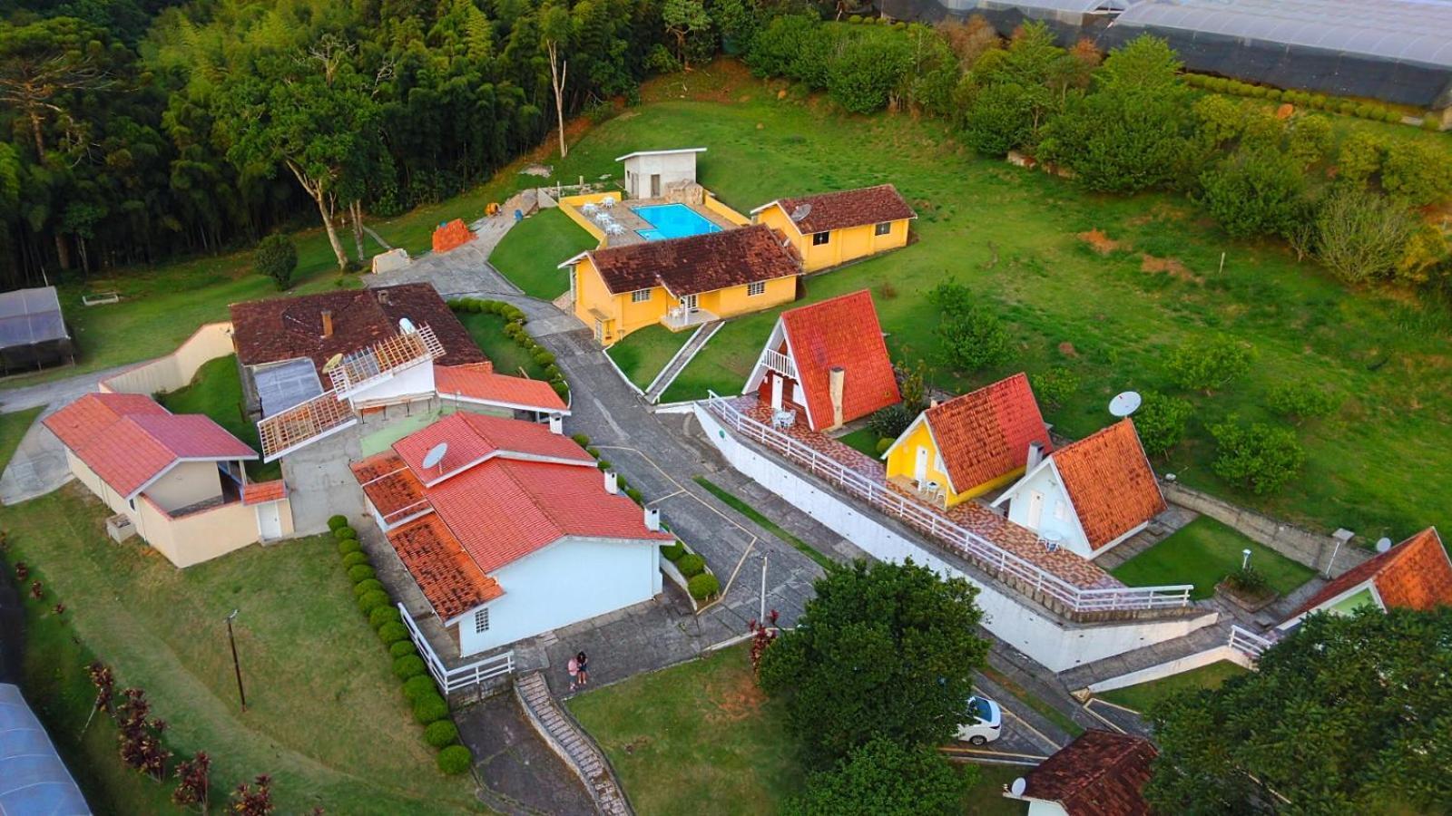 Pousada Recanto das Orquideas Santo Antônio do Pinhal Exterior foto