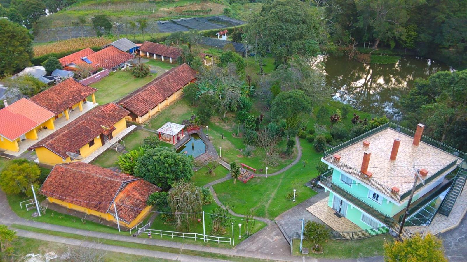 Pousada Recanto das Orquideas Santo Antônio do Pinhal Exterior foto